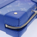 LOUIS VUITTON Monogram Clouds Soft Trunk Wallet Shoulder Bag M45432 Auth 47398SM-15