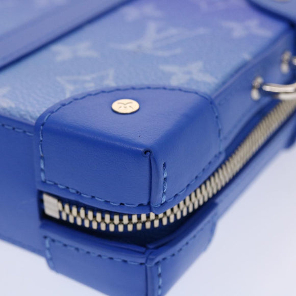 LOUIS VUITTON Monogram Clouds Soft Trunk Wallet Shoulder Bag M45432 Auth 47398S