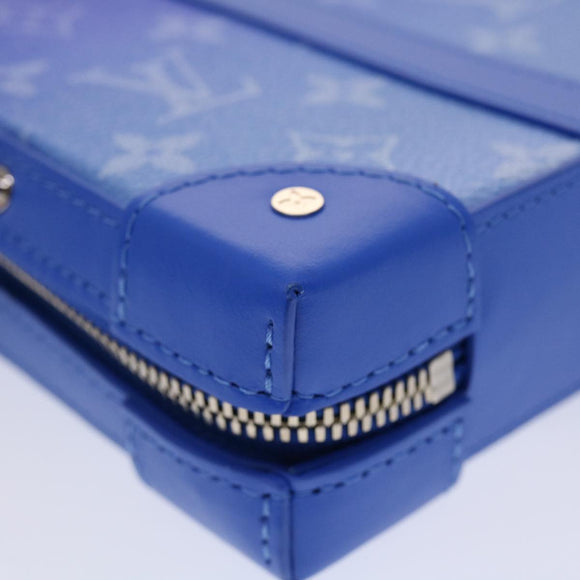 LOUIS VUITTON Monogram Clouds Soft Trunk Wallet Shoulder Bag M45432 Auth 47398SM