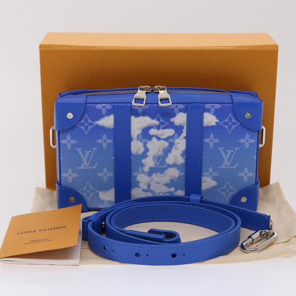 LOUIS VUITTON Monogram Clouds Soft Trunk Wallet Shoulder Bag M45432 Auth 47398SM