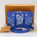 LOUIS VUITTON Monogram Clouds Soft Trunk Wallet Shoulder Bag M45432 Auth 47398S-12