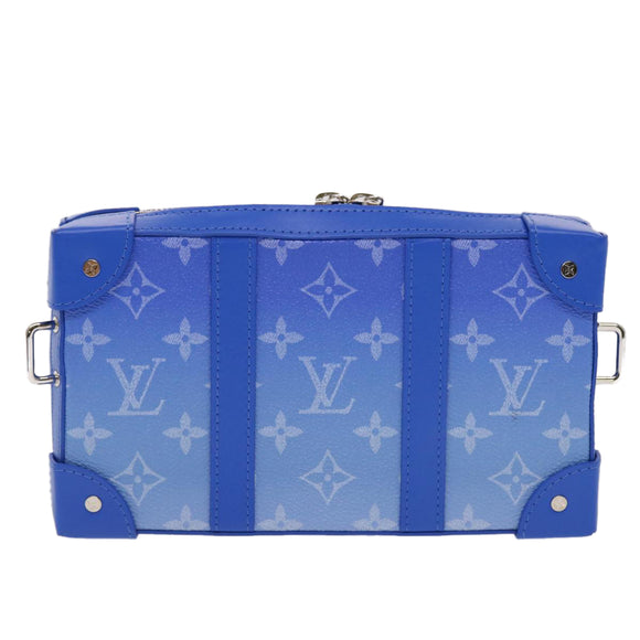 LOUIS VUITTON Monogram Clouds Soft Trunk Wallet Shoulder Bag M45432 Auth 47398S