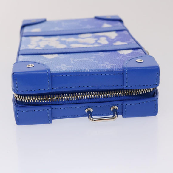 LOUIS VUITTON Monogram Clouds Soft Trunk Wallet Shoulder Bag M45432 Auth 47398S