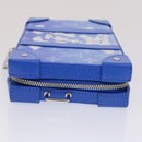 LOUIS VUITTON Monogram Clouds Soft Trunk Wallet Shoulder Bag M45432 Auth 47398S-4