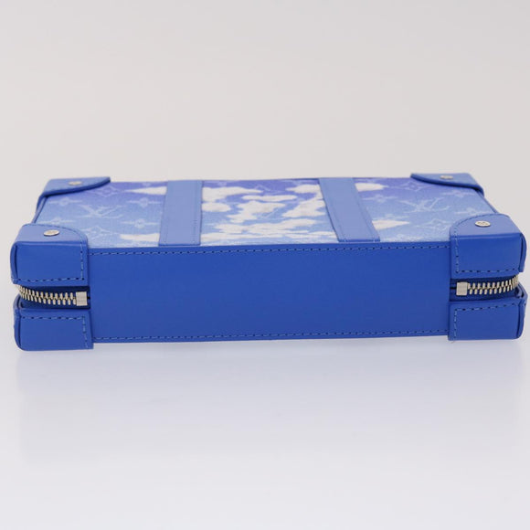 LOUIS VUITTON Monogram Clouds Soft Trunk Wallet Shoulder Bag M45432 Auth 47398SM