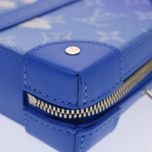 LOUIS VUITTON Monogram Clouds Soft Trunk Wallet Shoulder Bag M45432 Auth 47398SM