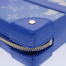 LOUIS VUITTON Monogram Clouds Soft Trunk Wallet Shoulder Bag M45432 Auth 47398S-14