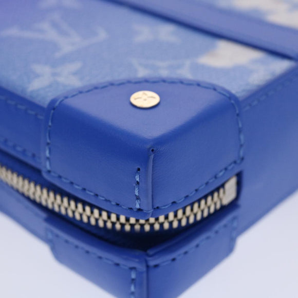 LOUIS VUITTON Monogram Clouds Soft Trunk Wallet Shoulder Bag M45432 Auth 47398S