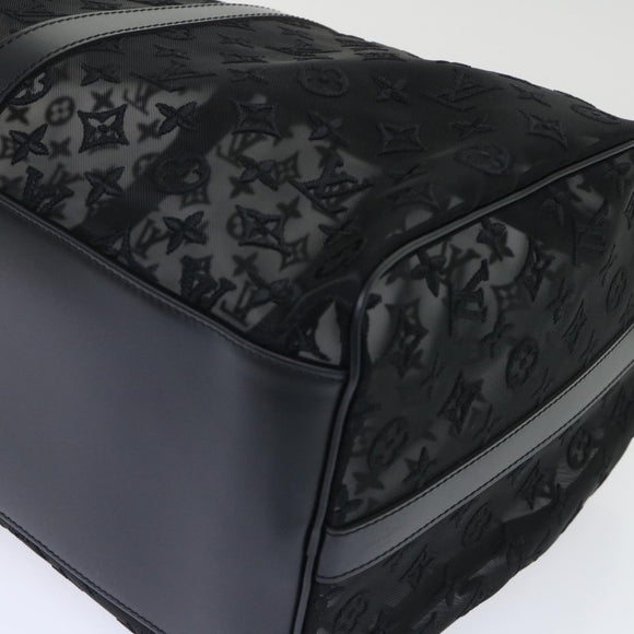 LOUIS VUITTON Monogram See Through Keepall Bandouliere 50 M53971 LV Auth 47400S