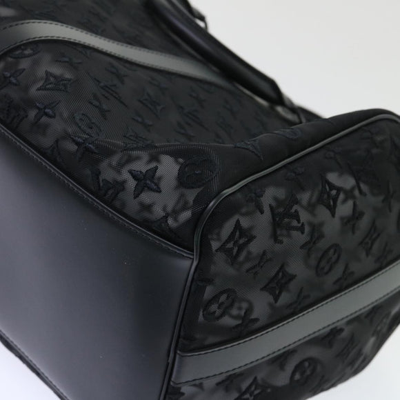 LOUIS VUITTON Monogram See Through Keepall Bandouliere 50 M53971 LV Auth 47400S