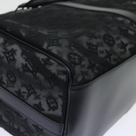 LOUIS VUITTON Monogram See Through Keepall Bandouliere 50 M53971 LV Auth 47400S