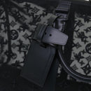 LOUIS VUITTON Monogram See Through Keepall Bandouliere 50 M53971 LV Auth 47400S-19