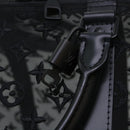 LOUIS VUITTON Monogram See Through Keepall Bandouliere 50 M53971 LV Auth 47400S-20