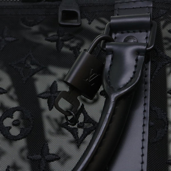 LOUIS VUITTON Monogram See Through Keepall Bandouliere 50 M53971 LV Auth 47400S