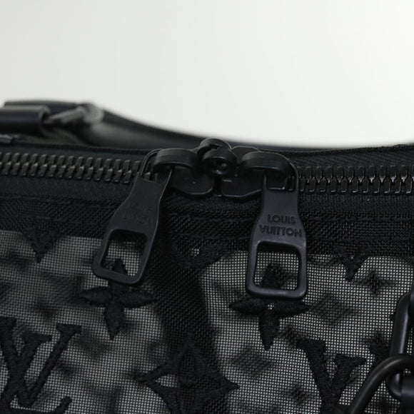 LOUIS VUITTON Monogram See Through Keepall Bandouliere 50 M53971 LV Auth 47400S