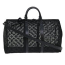 LOUIS VUITTON Monogram See Through Keepall Bandouliere 50 M53971 LV Auth 47400S-1
