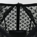 LOUIS VUITTON Monogram See Through Keepall Bandouliere 50 M53971 LV Auth 47400S-22