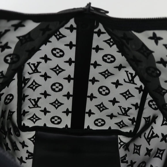 LOUIS VUITTON Monogram See Through Keepall Bandouliere 50 M53971 LV Auth 47400S