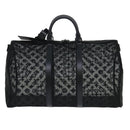 LOUIS VUITTON Monogram See Through Keepall Bandouliere 50 M53971 LV Auth 47400S-13