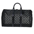 LOUIS VUITTON Monogram See Through Keepall Bandouliere 50 M53971 LV Auth 47400S-2