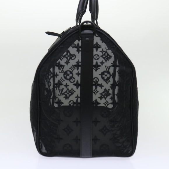 LOUIS VUITTON Monogram See Through Keepall Bandouliere 50 M53971 LV Auth 47400S