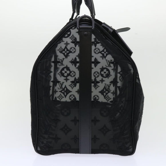 LOUIS VUITTON Monogram See Through Keepall Bandouliere 50 M53971 LV Auth 47400S