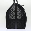 LOUIS VUITTON Monogram See Through Keepall Bandouliere 50 M53971 LV Auth 47400S-4