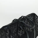 LOUIS VUITTON Monogram See Through Keepall Bandouliere 50 M53971 LV Auth 47400S-6