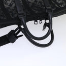 LOUIS VUITTON Monogram See Through Keepall Bandouliere 50 M53971 LV Auth 47400S-7