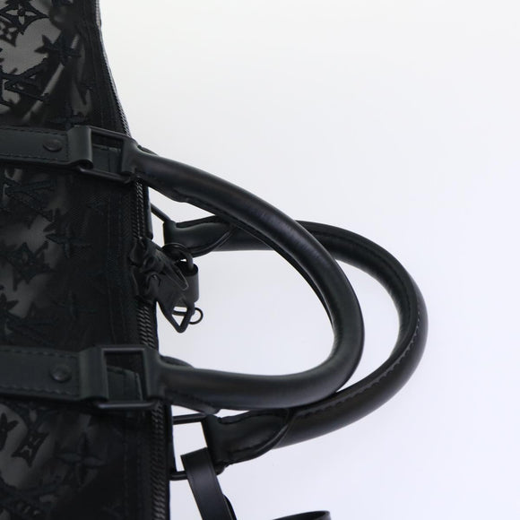 LOUIS VUITTON Monogram See Through Keepall Bandouliere 50 M53971 LV Auth 47400S