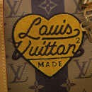 LOUIS VUITTON Monogram Stripe Keepall Bandouliere 50 Tas M45967 LV Auth 47401SM-9