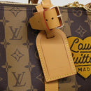LOUIS VUITTON Monogram Stripe Keepall Bandouliere 50 Tas M45967 LV Auth 47401SM-19