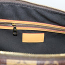 LOUIS VUITTON Monogram Stripe Keepall Bandouliere 50 Tas M45967 LV Auth 47401SM-20