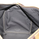 LOUIS VUITTON Monogram Stripe Keepall Bandouliere 50 Tas M45967 LV Auth 47401SM-21