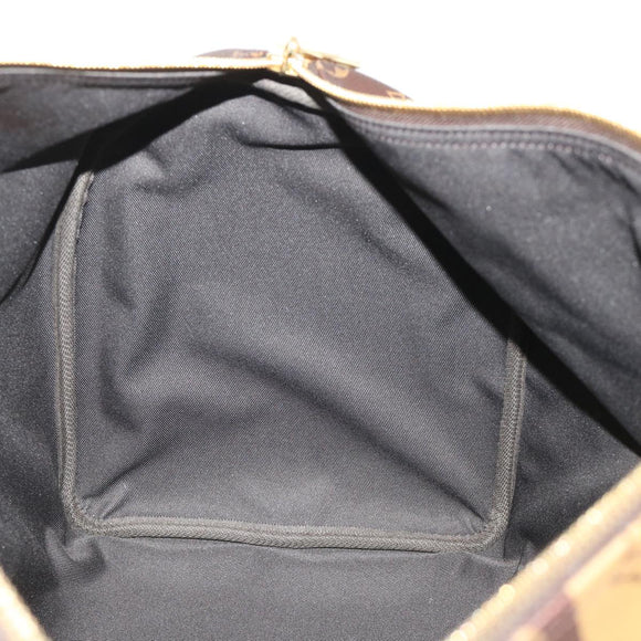 LOUIS VUITTON Monogram Stripe Keepall Bandouliere 50 Tas M45967 LV Auth 47401SM