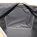 LOUIS VUITTON Monogram Stripe Keepall Bandouliere 50 Tas M45967 LV Auth 47401SM-22