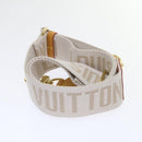 LOUIS VUITTON Monogram Stripe Keepall Bandouliere 50 Tas M45967 LV Auth 47401SM-24