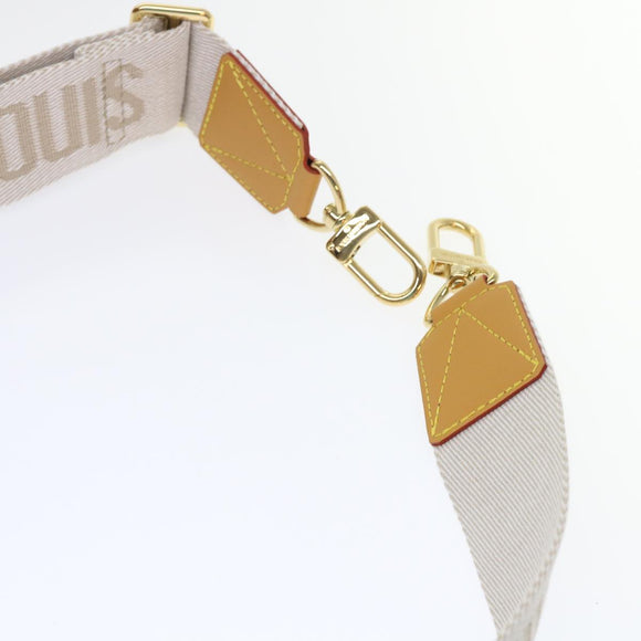 LOUIS VUITTON Monogram Stripe Keepall Bandouliere 50 Tas M45967 LV Auth 47401SM
