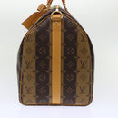 LOUIS VUITTON Monogram Stripe Keepall Bandouliere 50 Tas M45967 LV Auth 47401SM-3