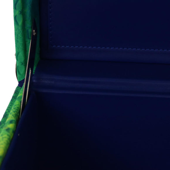 LOUIS VUITTON Monogram Taurillon Illusion Cotteville 40 Trunk M20477 Auth 47402SM