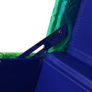 LOUIS VUITTON Monogram Taurillon Illusion Cotteville 40 Trunk M20477 Auth 47402SM-109