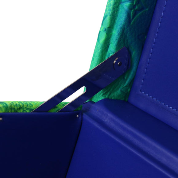 LOUIS VUITTON Monogram Taurillon Illusion Cotteville 40 Trunk M20477 Auth 47402SM