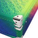 LOUIS VUITTON Monogram Taurillon Illusion Cotteville 40 Trunk M20477 Auth 47402SM-15