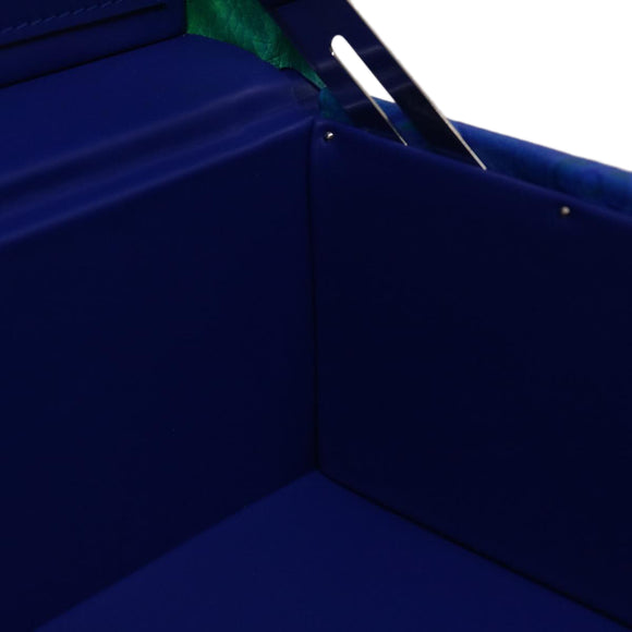 LOUIS VUITTON Monogram Taurillon Illusion Cotteville 40 Trunk M20477 Auth 47402SM