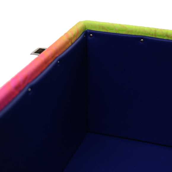 LOUIS VUITTON Monogram Taurillon Illusion Cotteville 40 Trunk M20477 Auth 47402SM