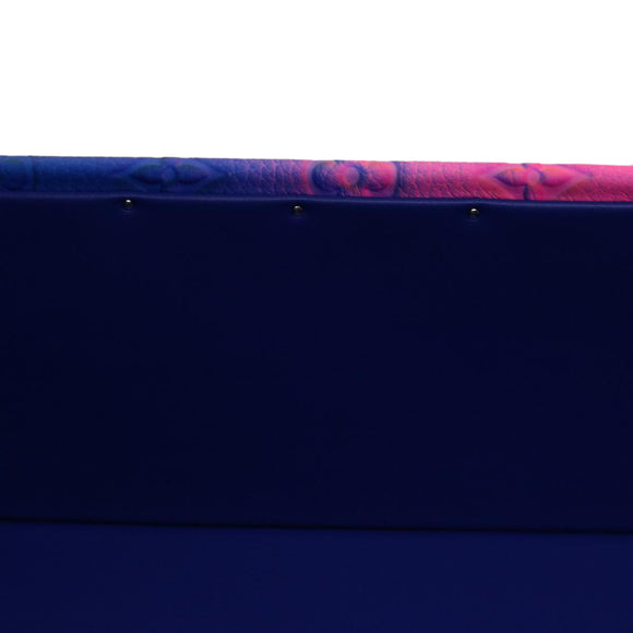 LOUIS VUITTON Monogram Taurillon Illusion Cotteville 40 Trunk M20477 Auth 47402SM