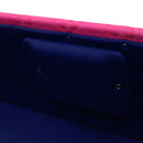 LOUIS VUITTON Monogram Taurillon Illusion Cotteville 40 Trunk M20477 Auth 47402SM-117