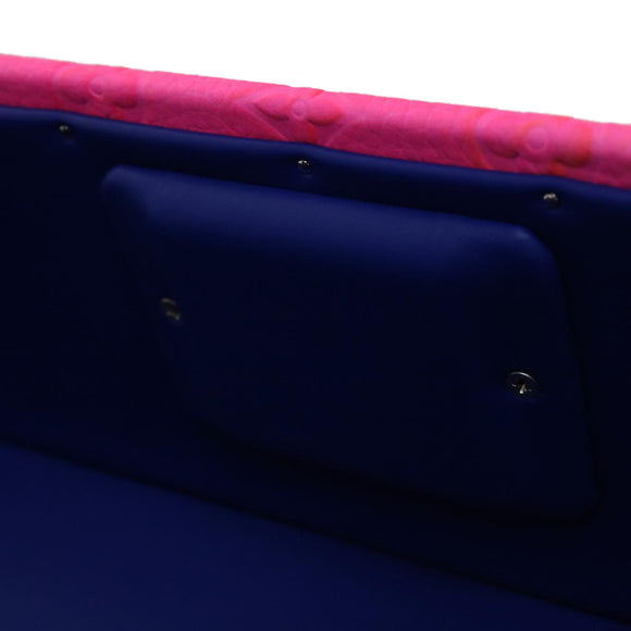 LOUIS VUITTON Monogram Taurillon Illusion Cotteville 40 Trunk M20477 Auth 47402SM