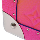 LOUIS VUITTON Monogram Taurillon Illusion Cotteville 40 Trunk M20477 Auth 47402SM-10