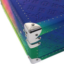 LOUIS VUITTON Monogram Taurillon Illusion Cotteville 40 Trunk M20477 Auth 47402SM-16